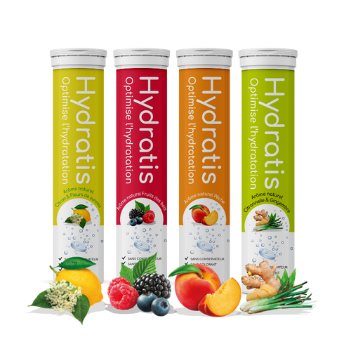 Hydratis Pack 4 tubes Mix