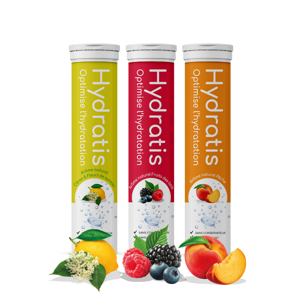 Hydratis Pack 3 tubes Mix