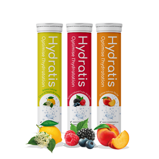 Hydratis Pack 3 tubes Mix