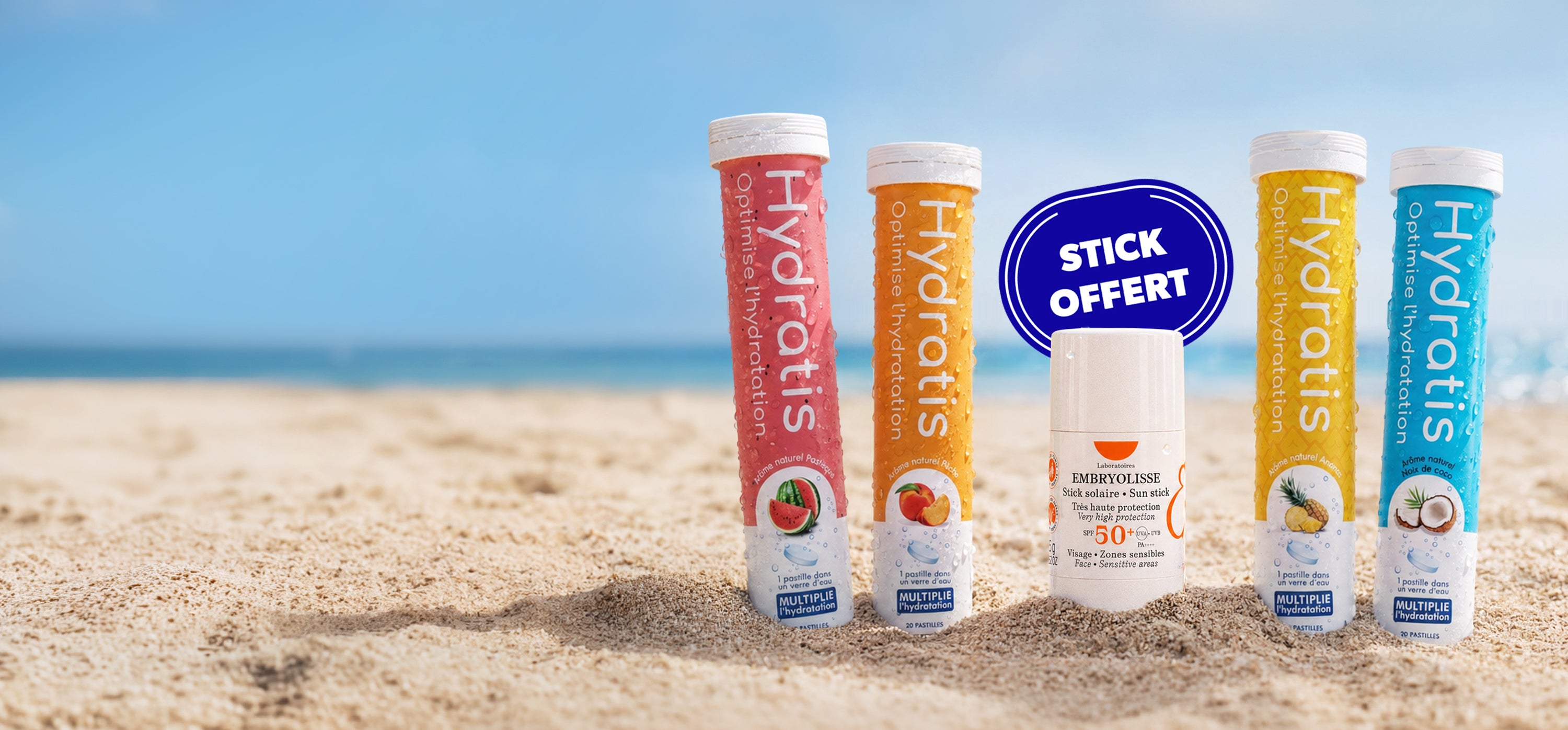 UN STICK SOLAIRE OFFERT