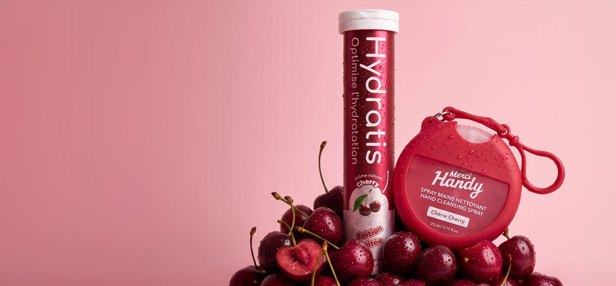 OFFERT : 1 SPRAY MERCI HANDY