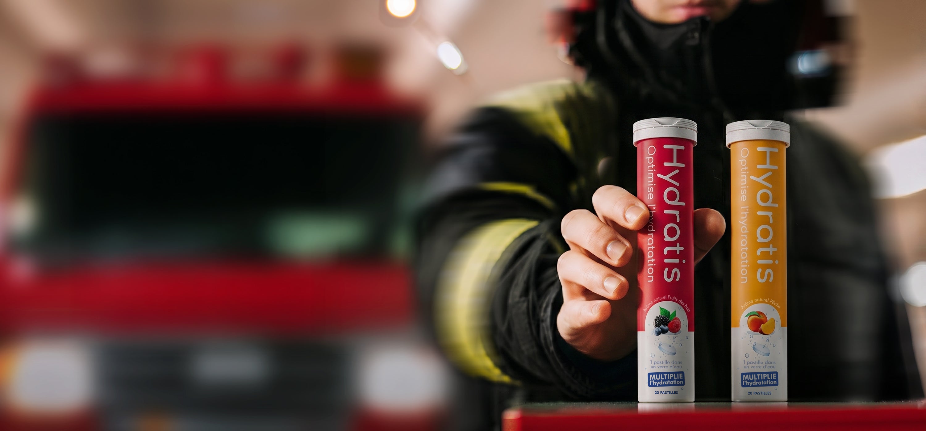 Opération Hydratation Solidaire