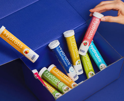 Hydratis luxury packaging