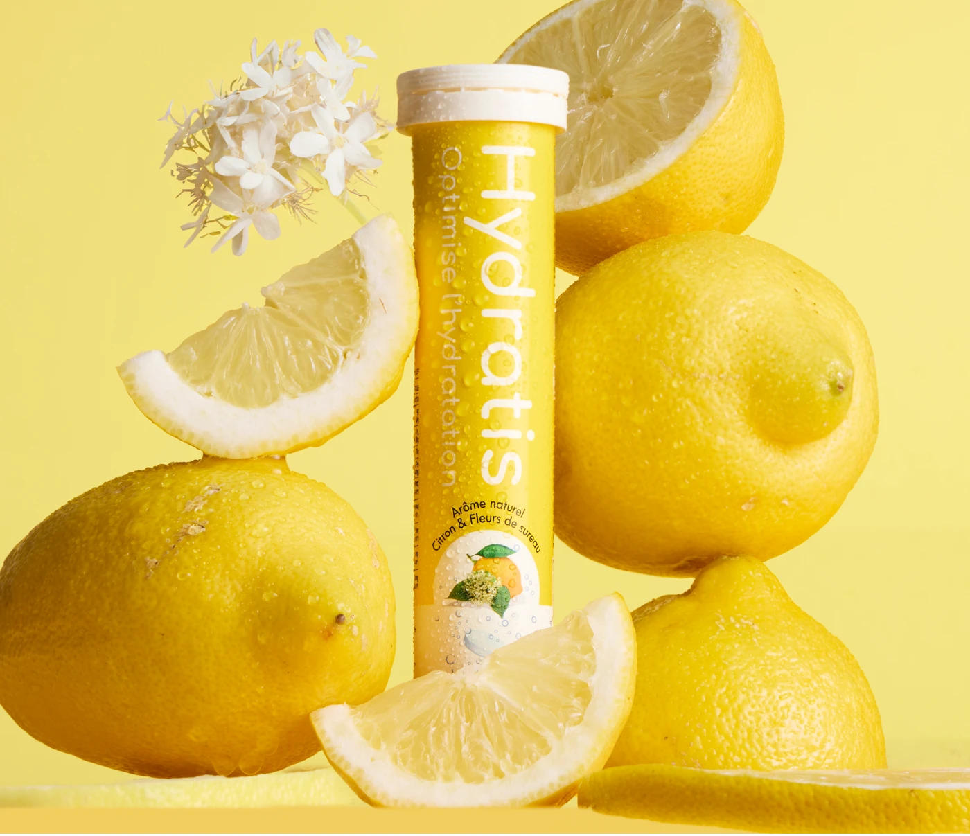 Lemon Elderflower Flavor