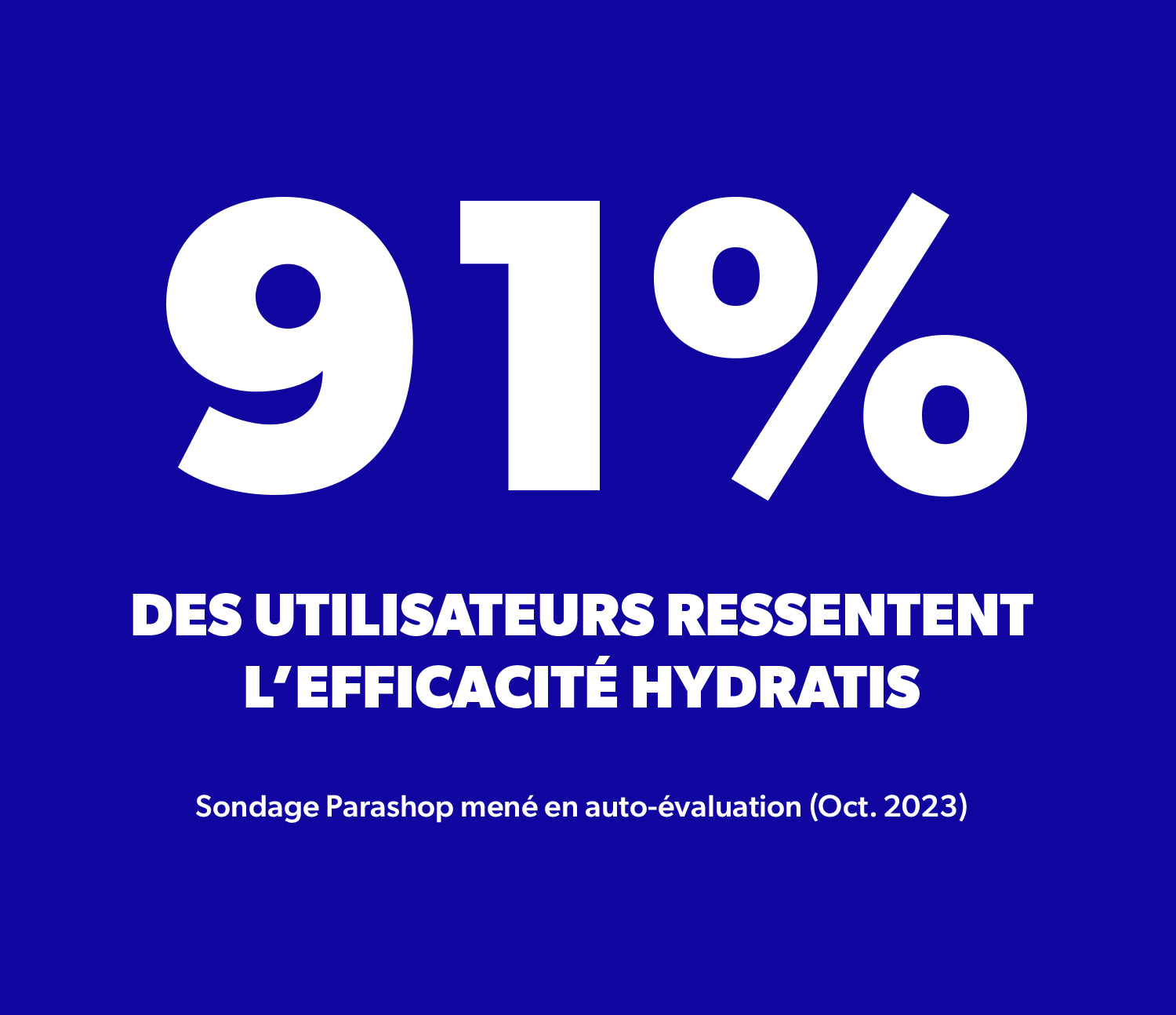 Etude montre efficacité hydratation Hydratis