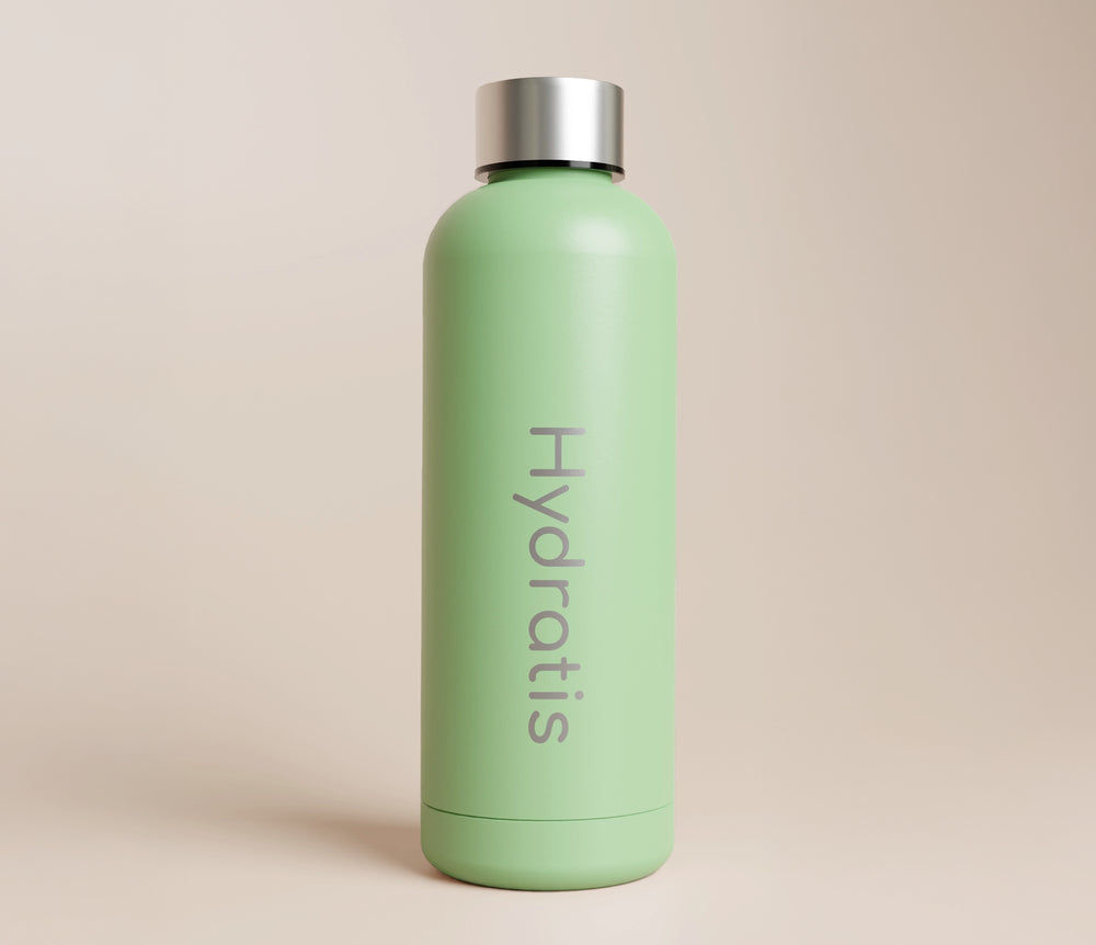 Hydratis Grüne isolierte Wasserflasche – HYDRATIS