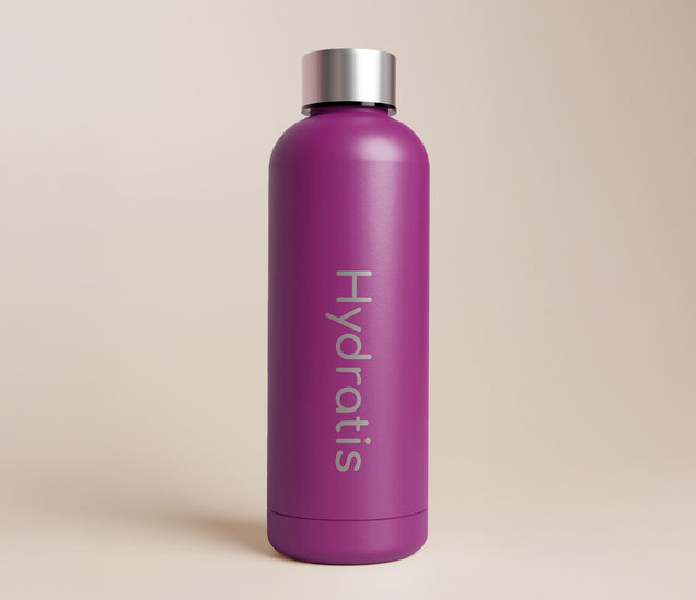 Gourde isotherme violette