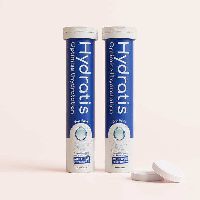 Pack 2 tubes - Neutre