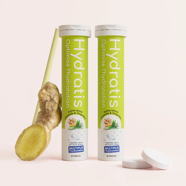 Pack 2 tubes - Citronnelle Gingembre