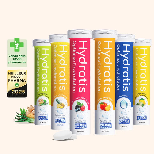 Pack 6 tubes - Mix Saveurs