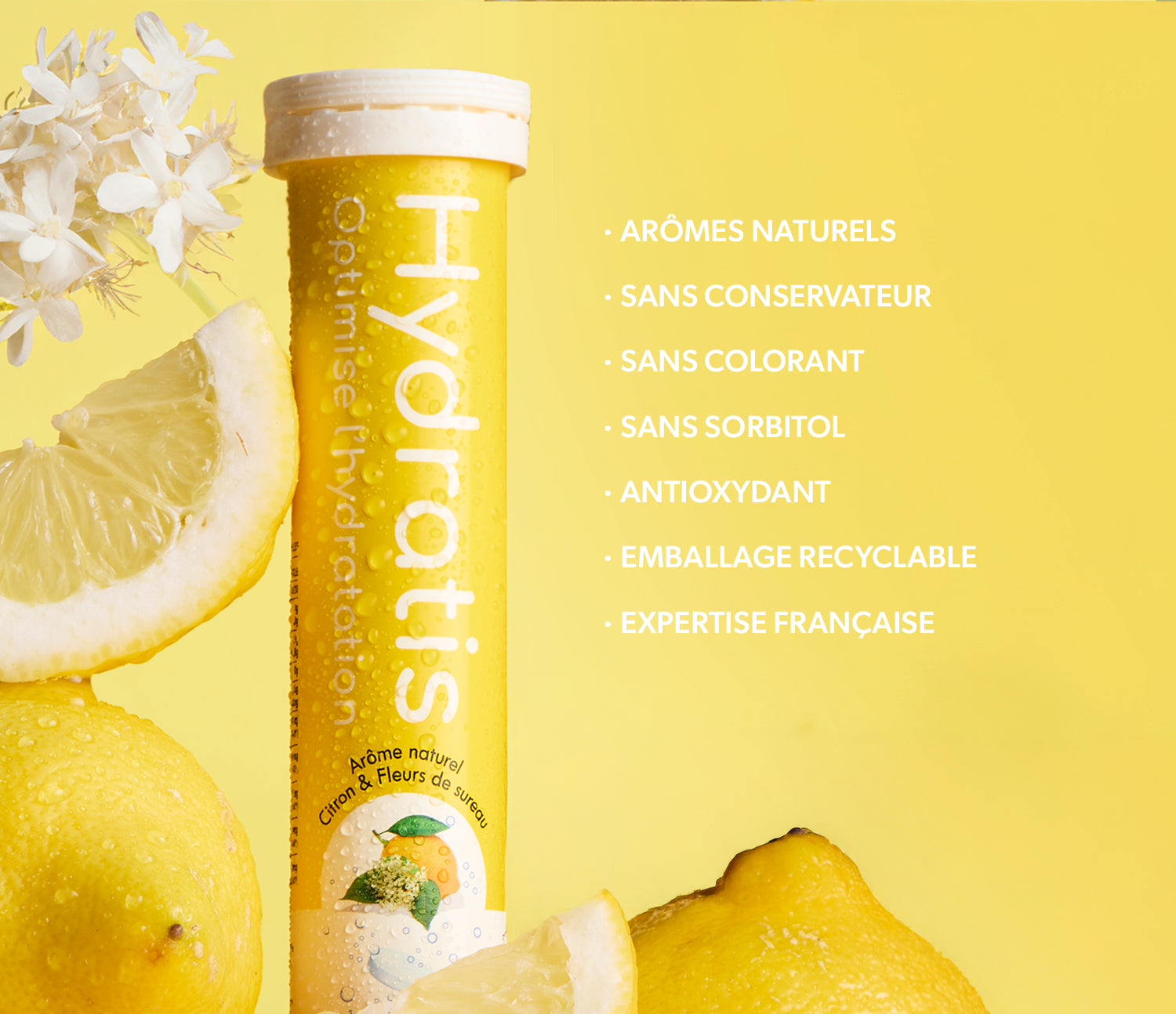 Lemon Elderflower Flavor