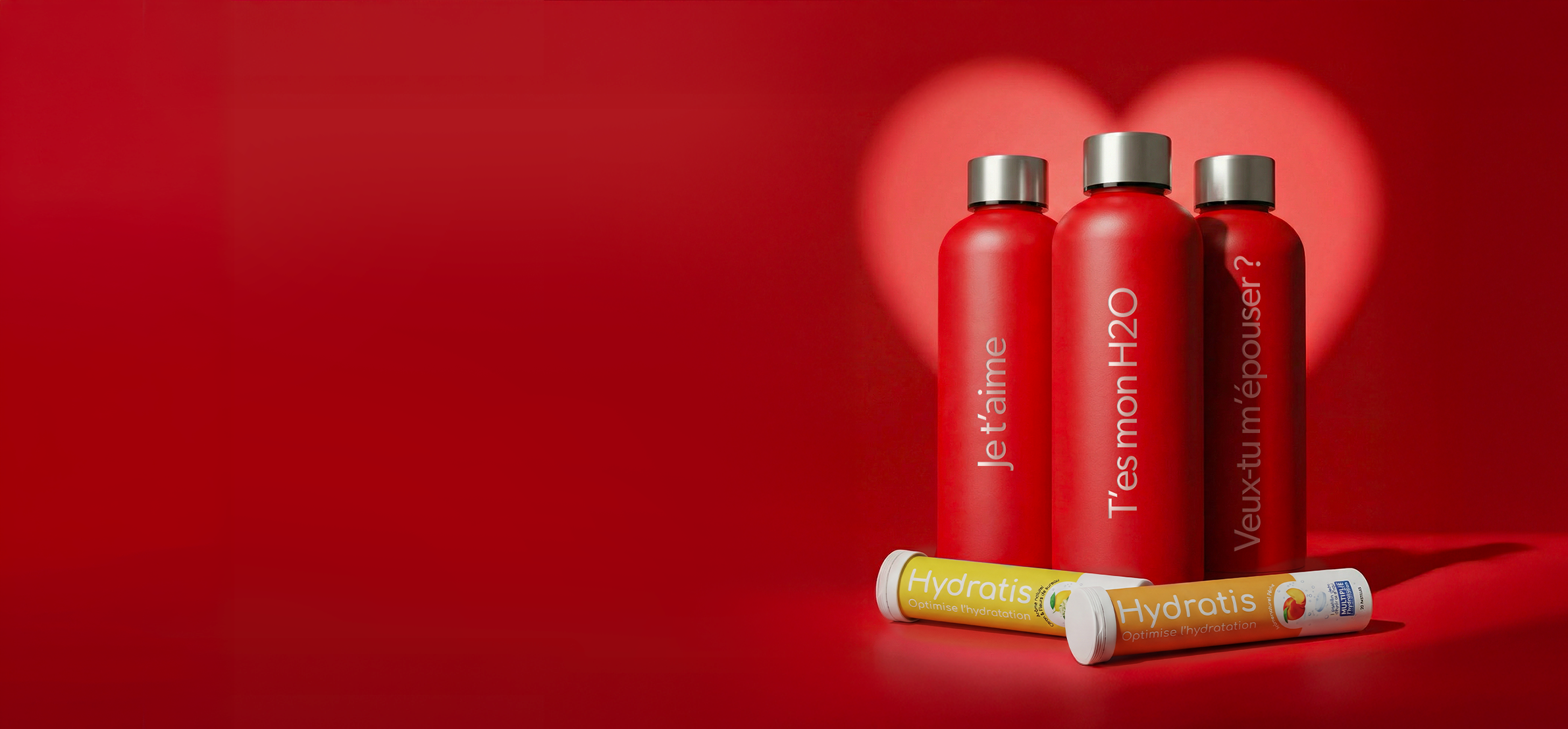 Dites-lui avec une gourde