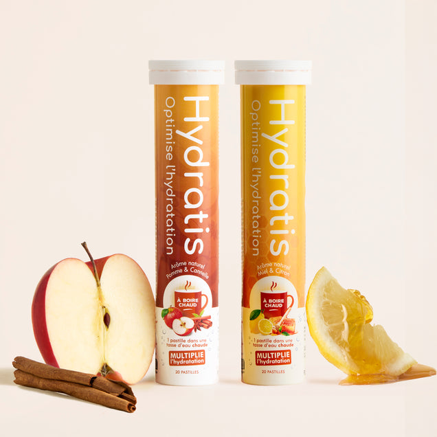 Pack 2 tubes - Pomme Cannelle & Miel Citron [Chaud]