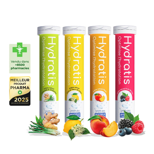 Flavor Mix Pack 4 tubes (4 x 20 pastilles)